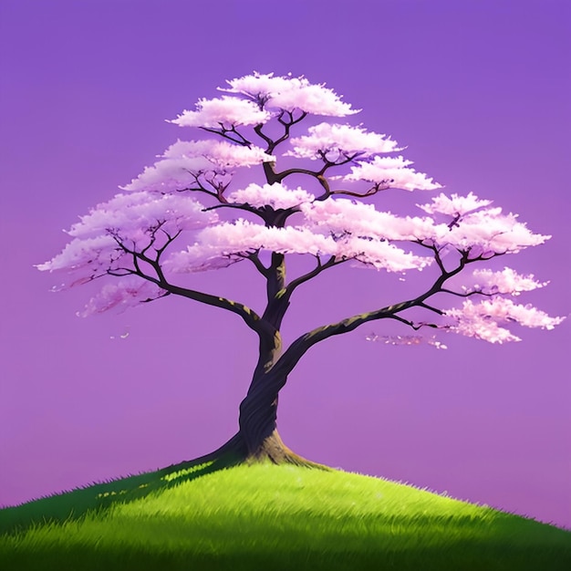 Foto idea de modelo de árbol de sakura para el juego