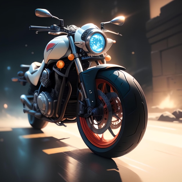 Idea de modelos de motocicletas para el juego.