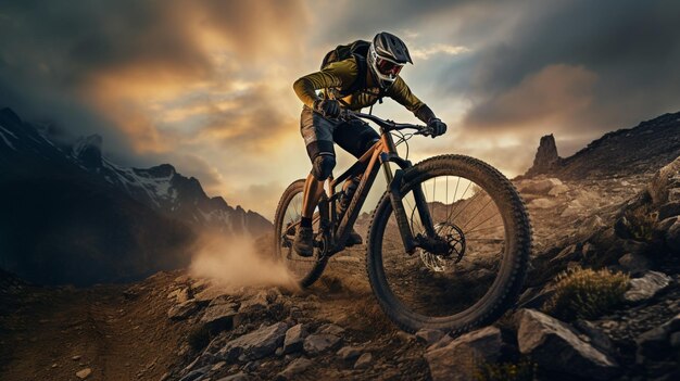 Ideal para el ciclismo de montaña y los deportes de aventura
