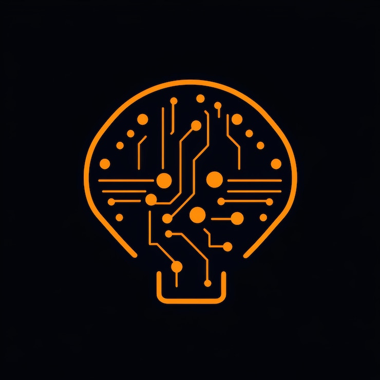 Foto ideas audaces en la creación de logotipos de inteligencia artificial