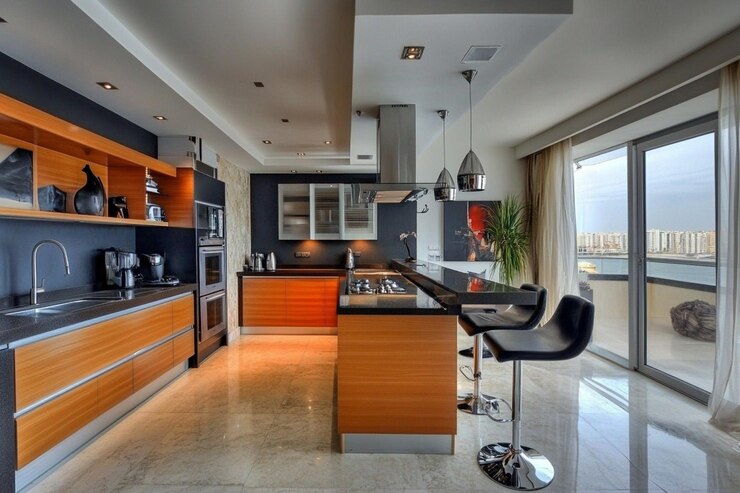 Ideas de diseño interior de cocina modernas y de moda