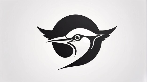 Ideas de diseño de logotipos de ilustraciones de pájaros minimalistas, elegantes y simples