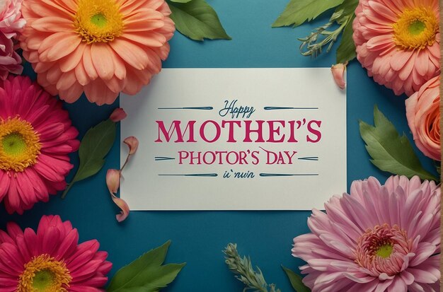 Ideas de fotos para el Día de la Madre