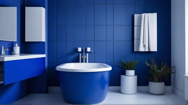 Foto ideas minimalistas para el baño