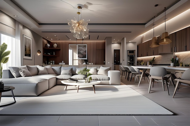 Ideas tradicionales de diseño de interiores para una sala de estar para un espacio atemporal y elegante