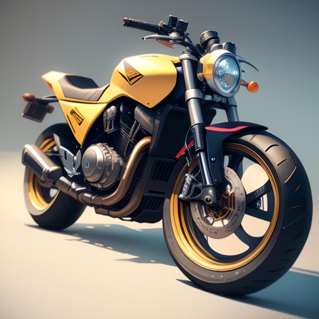 Idee für Motorradmodelle für das Spiel