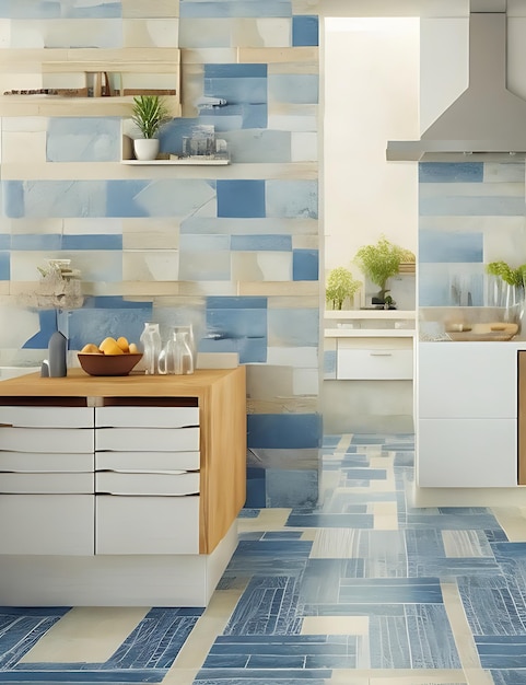 Foto ideia de design de azulejos para casa