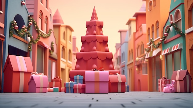 Ideias cativantes de presentes de Natal Comece suas compras de Natal com fotos de estoque festivas