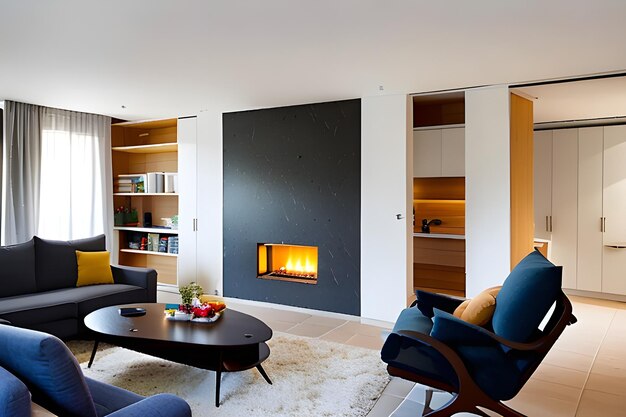 Ideias de design de interiores de sala de estar pequena para maximizar o espaço e o estilo