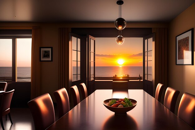 Ideias de design interior de sala de jantar moderna para um espaço elegante e funcional
