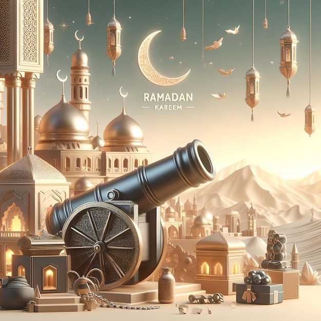 Ideias de design para o Ramadão