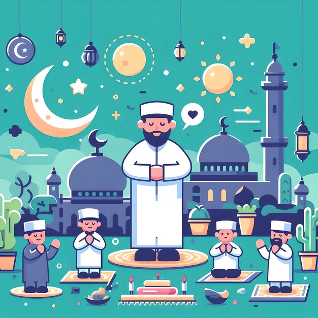 Ideias de design para o Ramadão