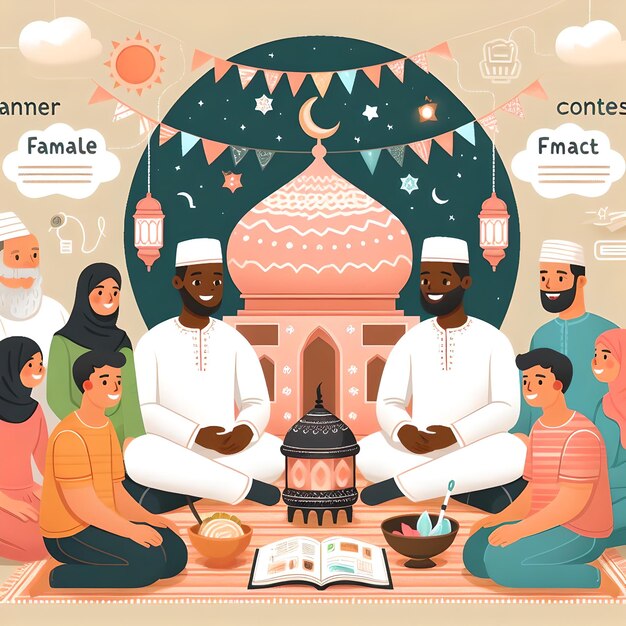 Ideias de design para o Ramadão