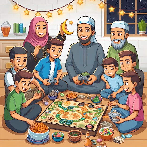 Ideias de design para o Ramadão