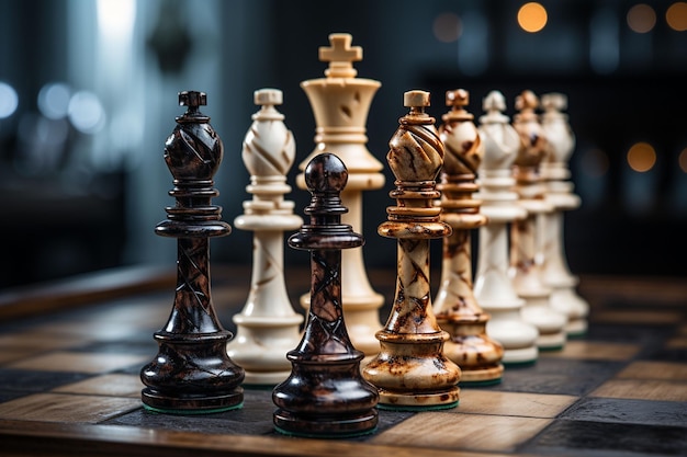 Ideias de negócios de xadrez