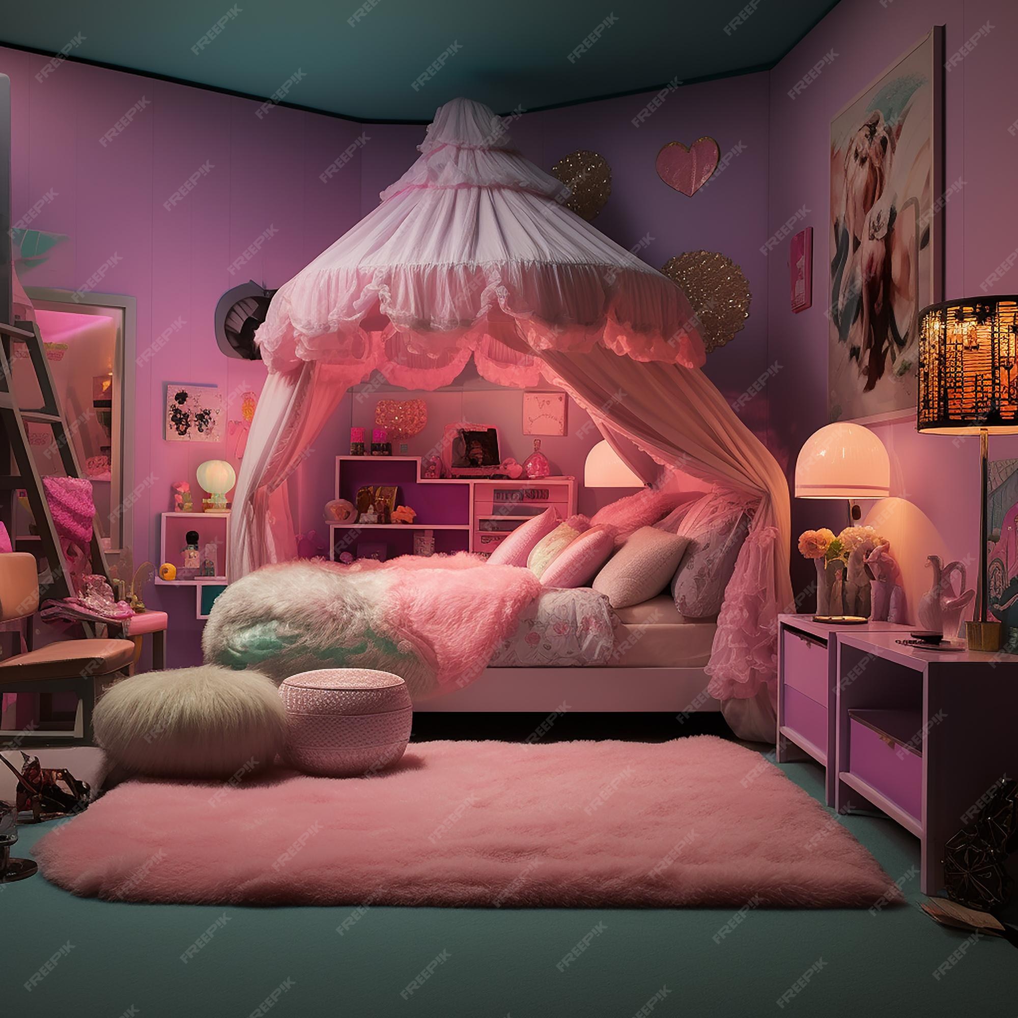 Barbie – Quarto de Jogos