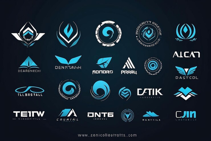 Foto identidad de marca corporativa una plantilla de diseño vectorial de logotipo