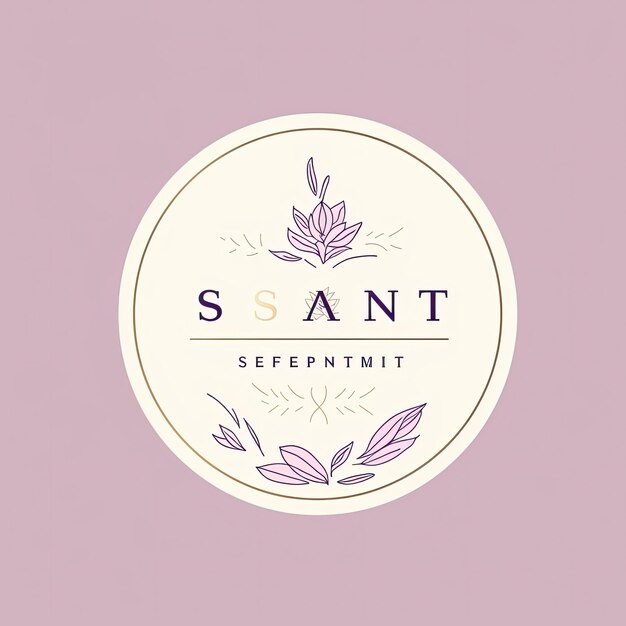 Identidad de marca para Scent Stories Diseñe un logotipo limpio, moderno y elegante para Scent Stories Generado por IA