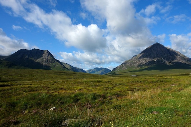 el idílico Buachaille Etive Mor