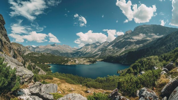 El idílico paisaje de los fiordos noruegos