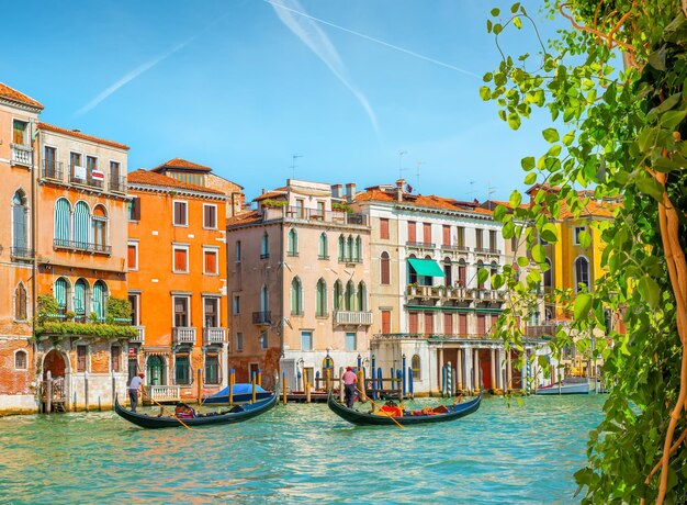 Foto idyll in venedig