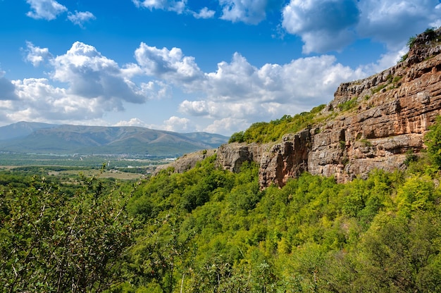 Idyllische Berglandschaft Region Simferopol Krim Ukraine