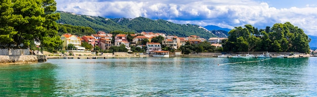 Idyllische schöne Insel Rab Reisen und Ferien in Kroatien