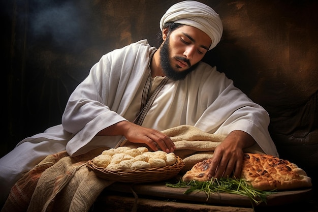 Iftar Die Zeit des Segens