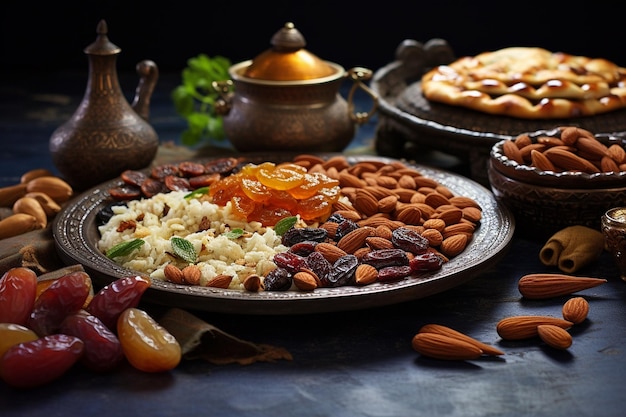 Foto iftar, una fiesta de cumplimiento