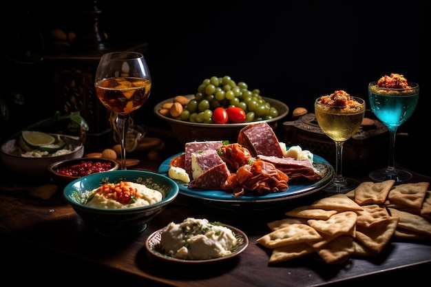 Iftar-Neigungen Ramadan-Foto