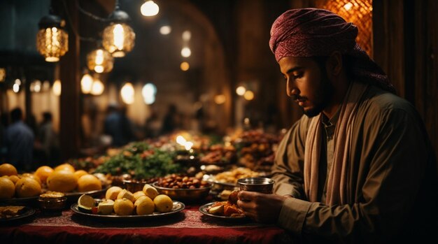 El iftar de Ramadán