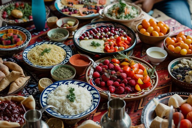 Iftar tradicional