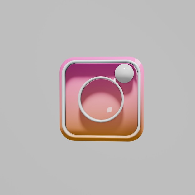 ig icono para su trabajo 3D