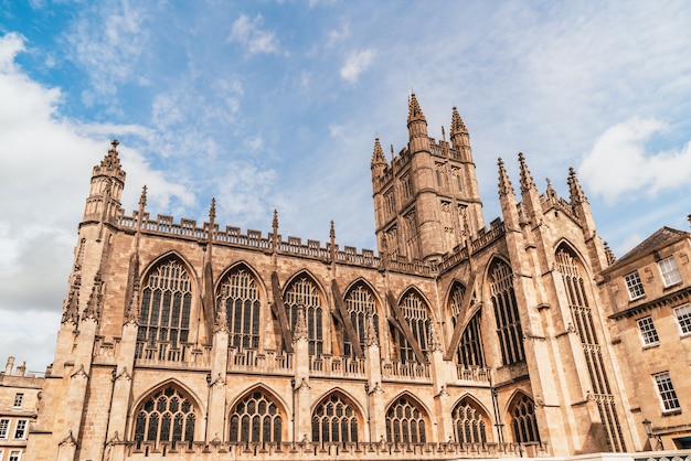 La iglesia de la abadía de San Pedro y San Pablo en Bath