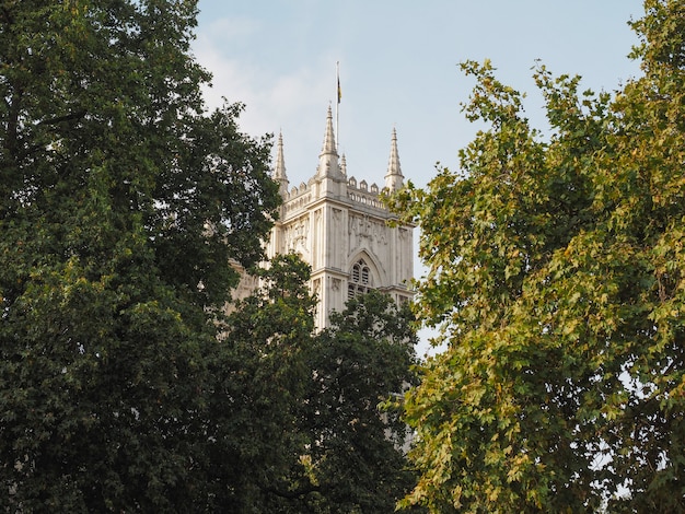 Iglesia de la Abadía de Westminster en Londres