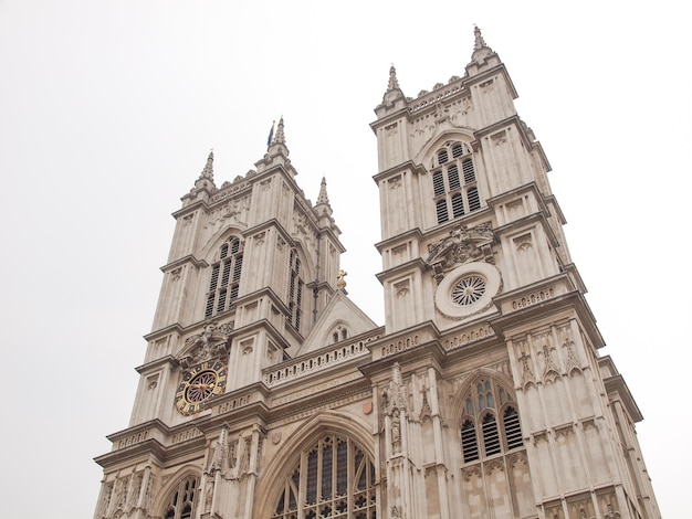 Iglesia de la Abadía de Westminster en Londres