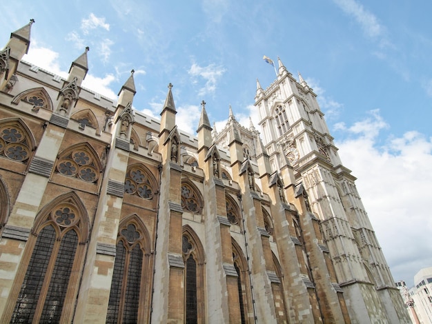 Iglesia de la Abadía de Westminster en Londres