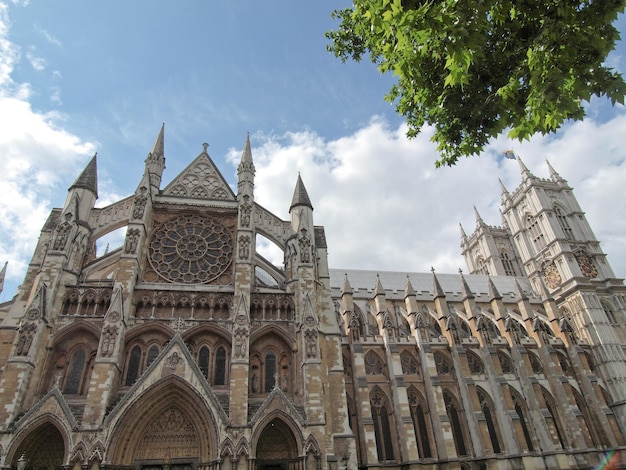 Iglesia de la Abadía de Westminster en Londres