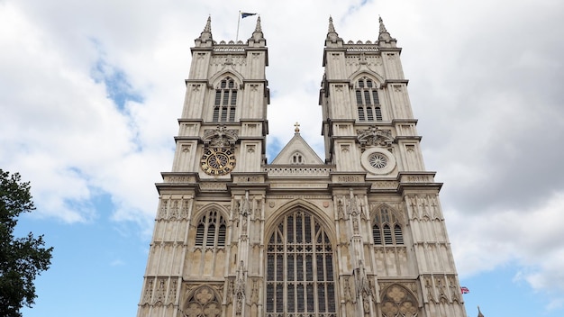 Iglesia de la Abadía de Westminster en Londres