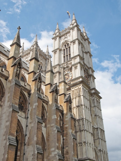 Iglesia de la Abadía de Westminster en Londres