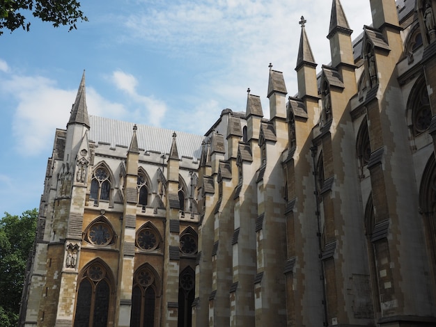 Iglesia de la Abadía de Westminster en Londres