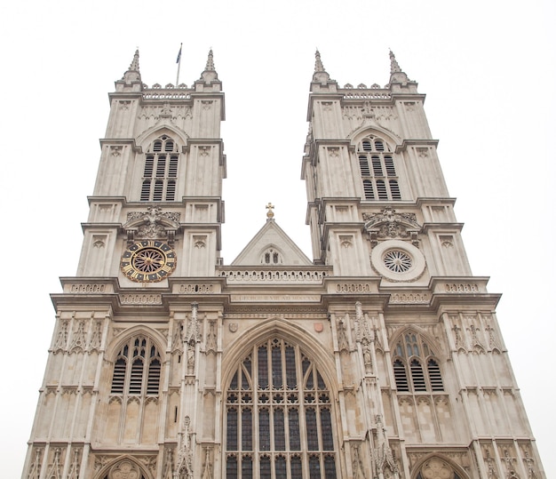 Iglesia de la Abadía de Westminster en Londres