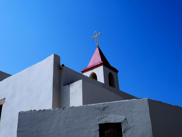 Foto una iglesia en acre cerca de haifa, israel