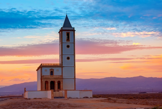 Iglesia de Almeria Cabo de Gata Salinas en España