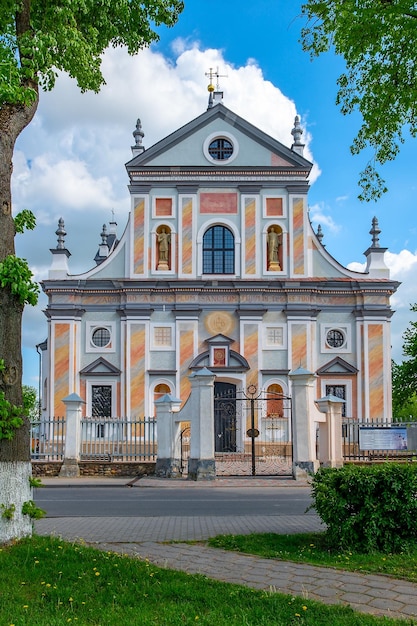 Iglesia antigua vieja de Corpus Christi