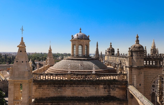 Iglesia de la Anunciación en Sevilla España