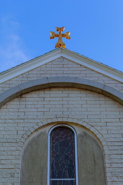 Iglesia apostólica armenia cruz cielo