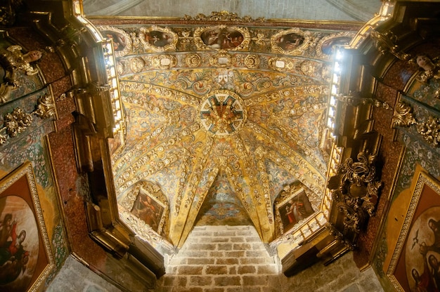 La Iglesia Arciprestal de Santa María la Mayor de Morella xA