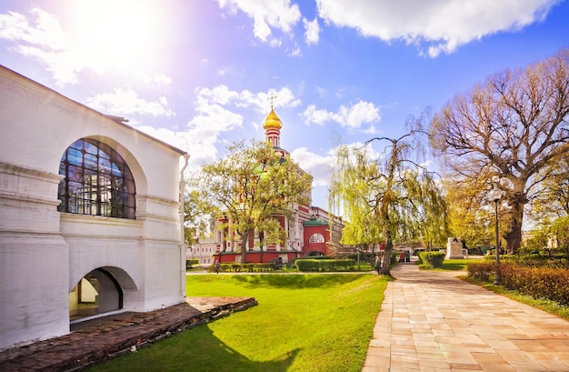 Iglesia de la Asunción Convento Novodevichy Moscú