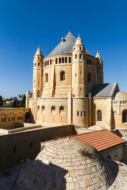 Iglesia de la Asunción de la Virgen en el Monte Sión